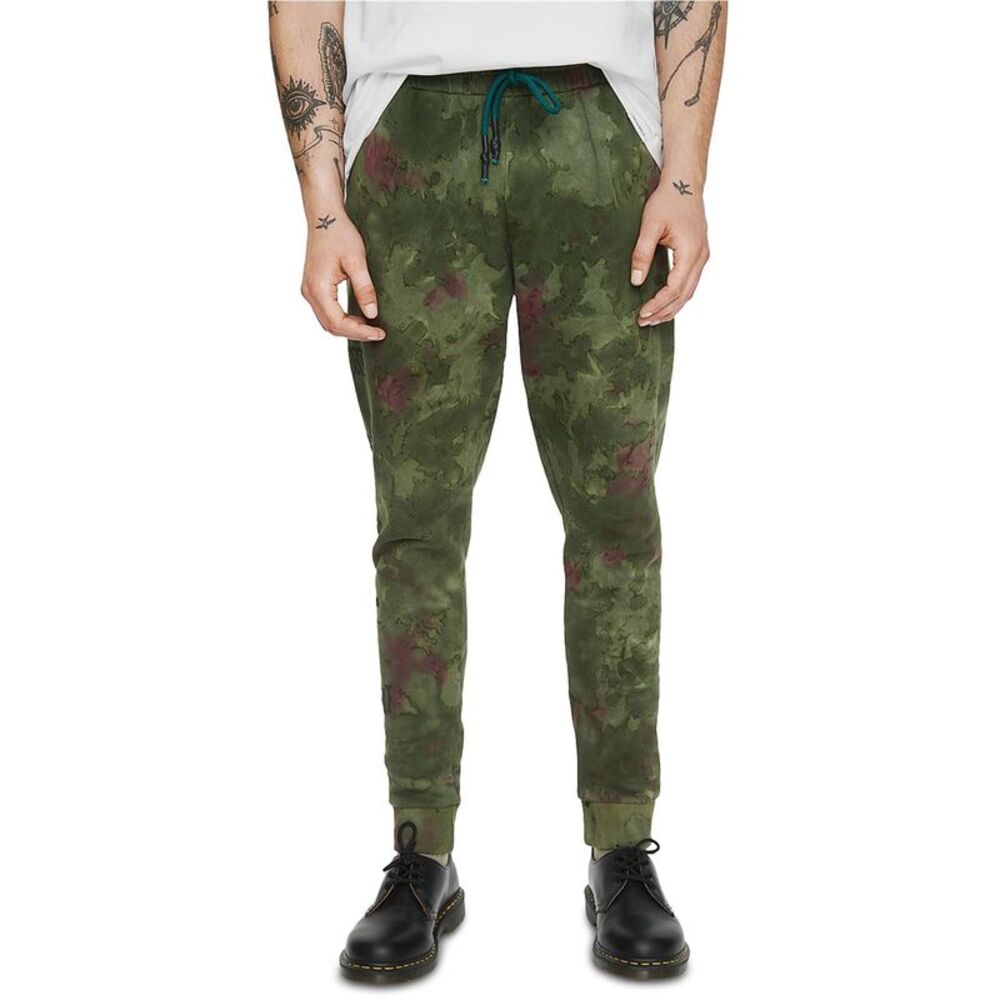 Elevenparis Mens Fleece Straight Leg Jogger Casual Pants, NWT